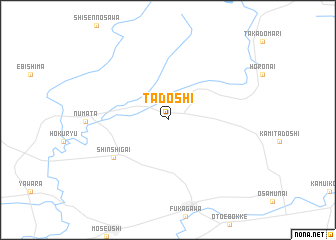 map of Tadoshi