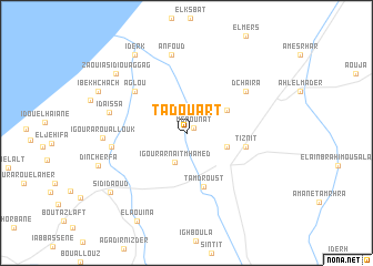 map of Tadouart