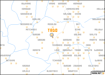 map of Tado