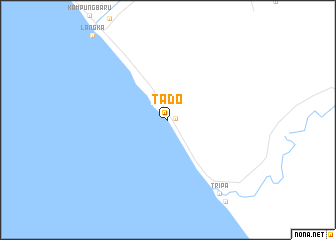 map of Tado