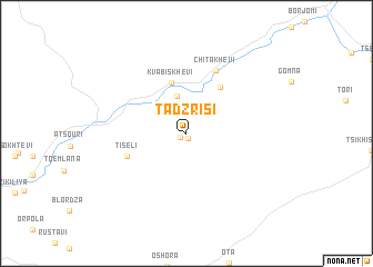 map of Tadzrisi