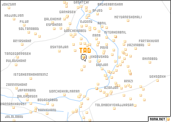 map of Tād