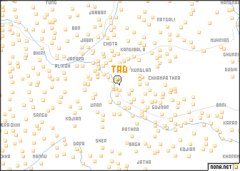 map of Tad