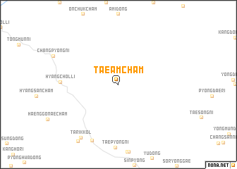 map of Taeamch\