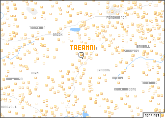 map of Taeam-ni