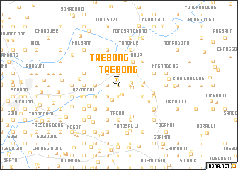 map of T\