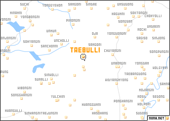 map of Taebul-li