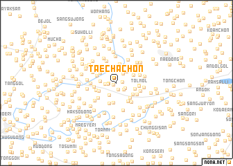 map of Taech\