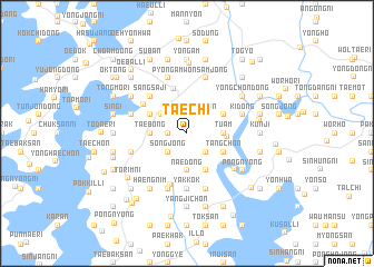 map of Taech\