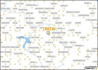 map of Taech\