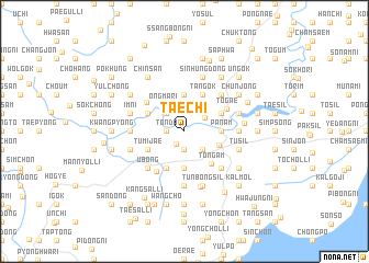 map of Taech\