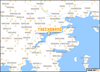 map of Taech\