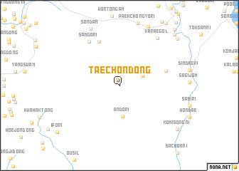 map of Taech\