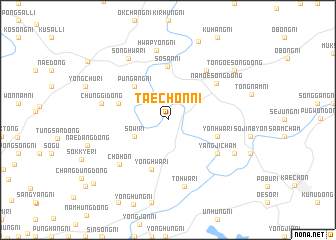 map of Taech\