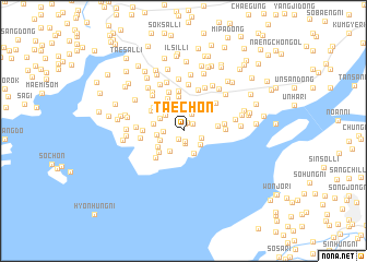 map of Taech\