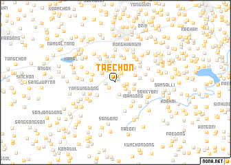 map of Taech\