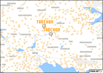 map of Taech\