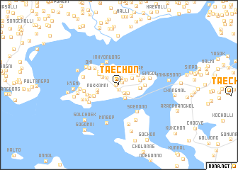 map of Taech\