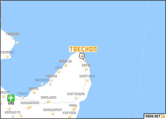 map of Taech\