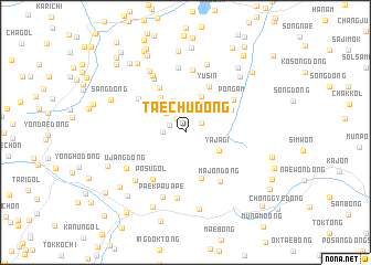 map of Taech\