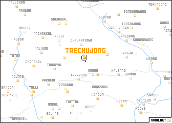 map of Taech\