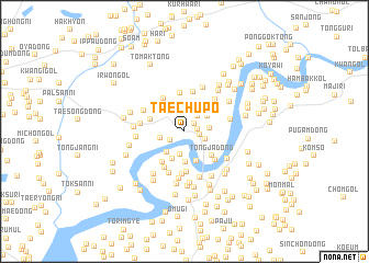 map of Taechʼupʼo