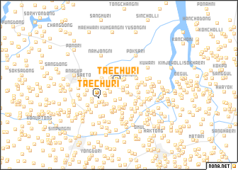 map of Taech\