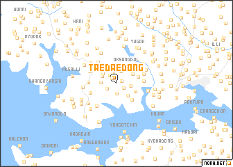 map of Taedae-dong