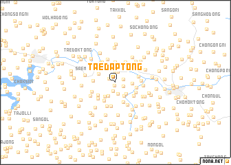 map of Taedap-tong