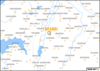 map of Taedari