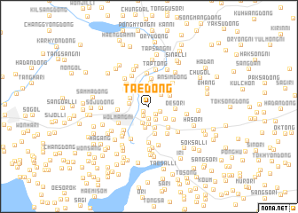 map of T\