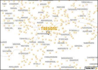 map of Tae-dong