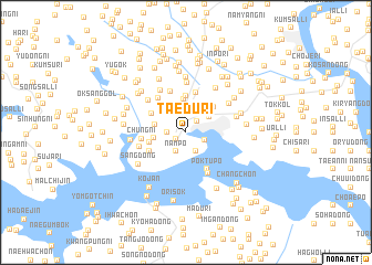 map of Taedu-ri