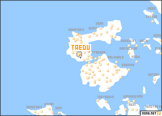 map of Taedu