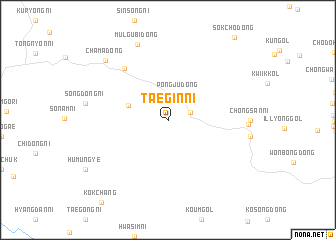 map of T\