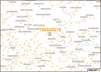 map of Taegungt\