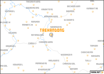 map of Taehan-dong