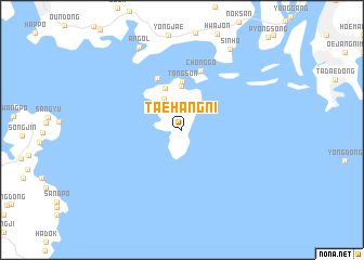 map of Taehang-ni