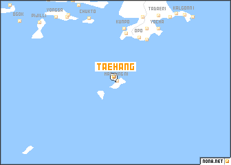 map of Taehang