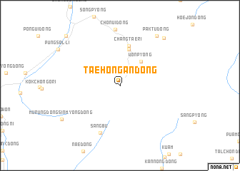 map of Taehongan-dong