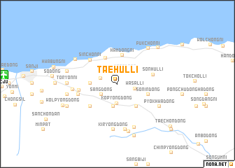 map of Taehŭl-li