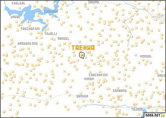 map of Taehwa