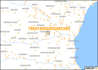 map of Taehyangdongha-ch\