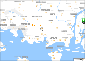 map of Taejang-dong
