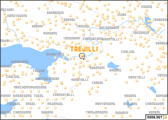 map of Taejil-li