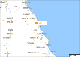 map of Taejil-li