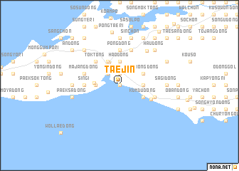 map of Taejin