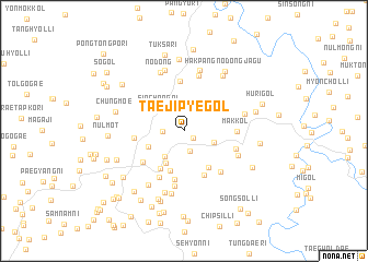 map of Taejip\