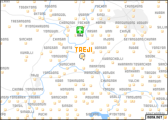 map of Taeji