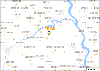 map of Taeji